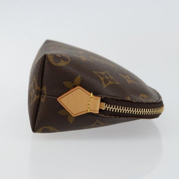 LOUIS VUITTON Monogram Pochette Cosmetic PM Pouch - Picture 4 of 15